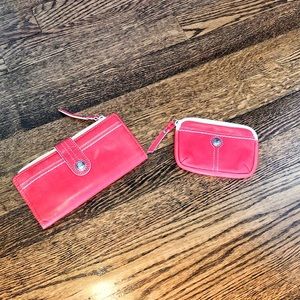 Fossil Wallet and Coin Purse